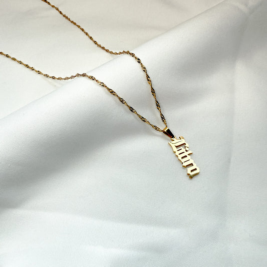 Zodiac Necklace